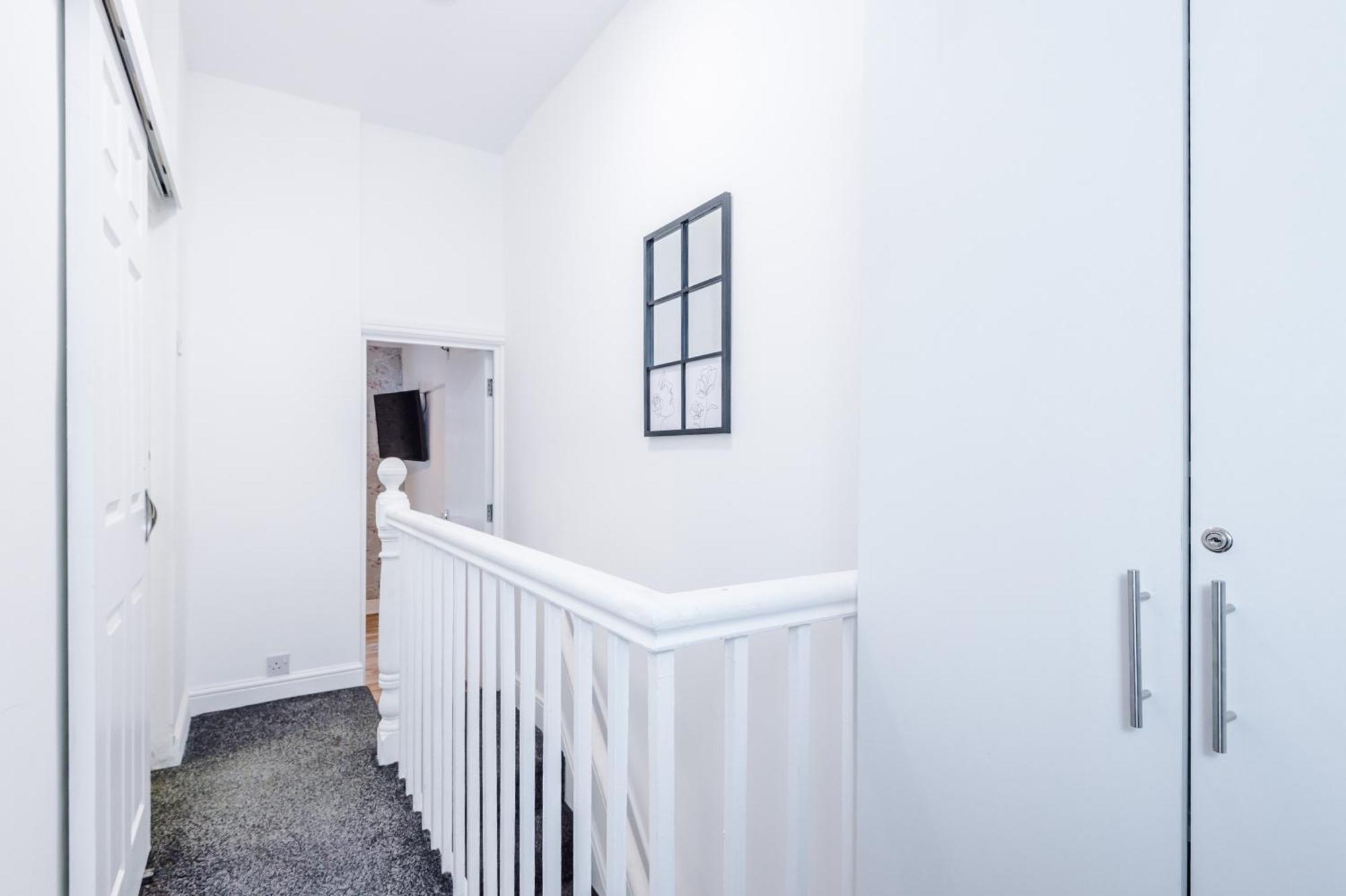 4 Bedroom Victorian House Manchester Buitenkant foto