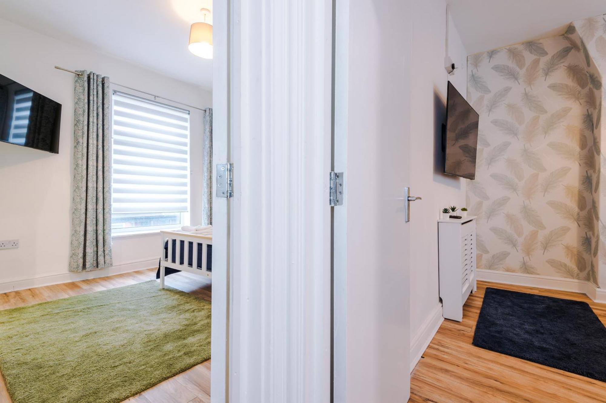 4 Bedroom Victorian House Manchester Buitenkant foto
