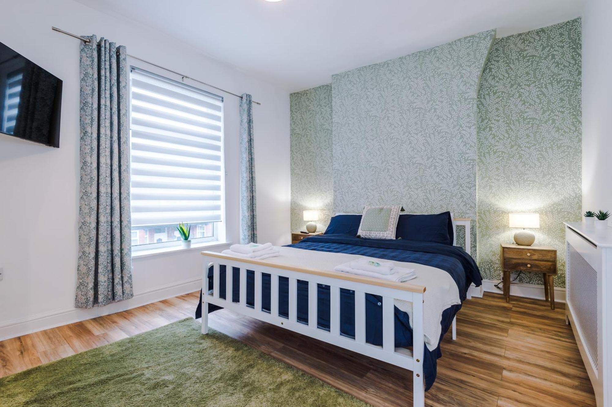 4 Bedroom Victorian House Manchester Buitenkant foto