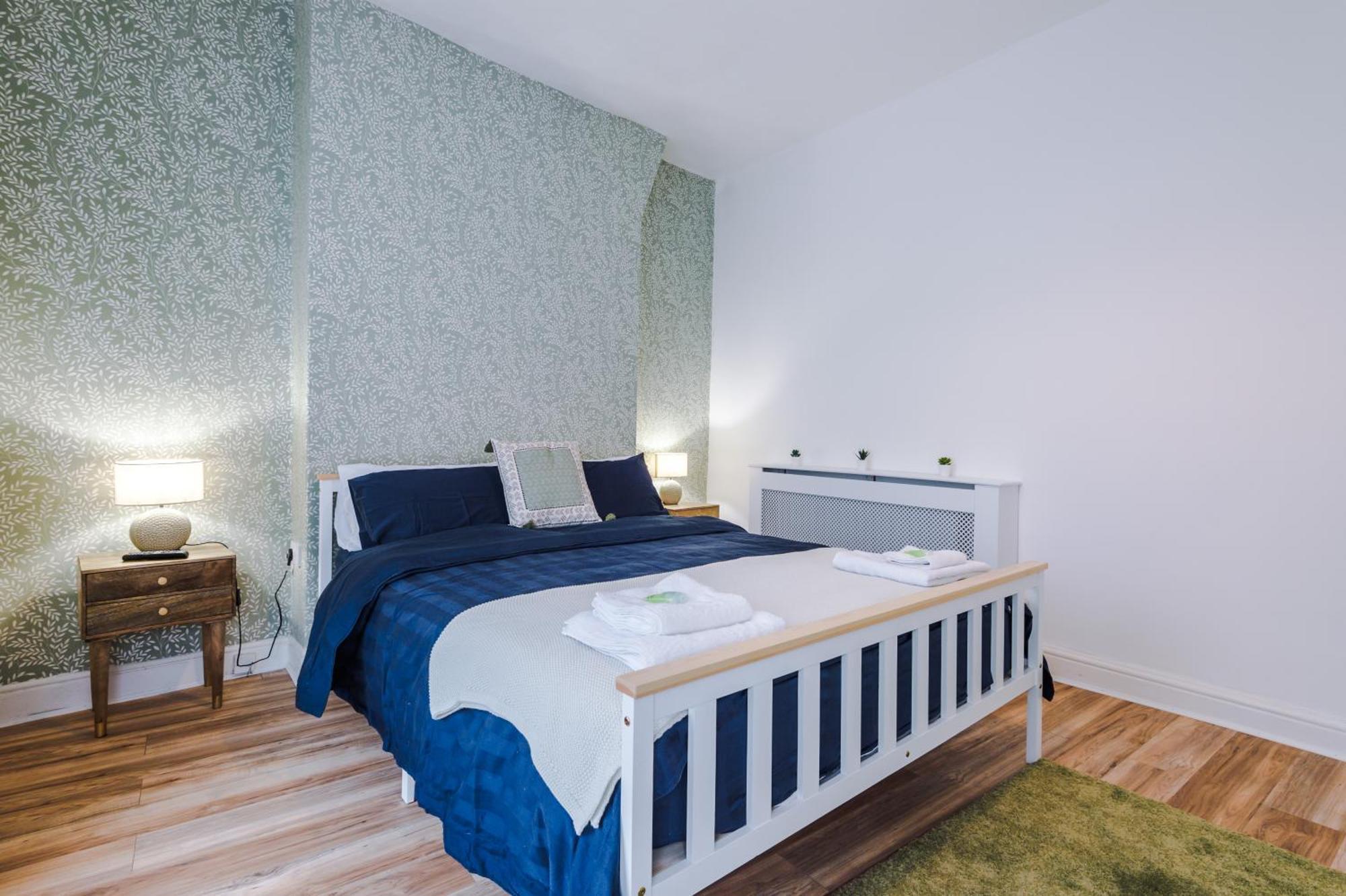 4 Bedroom Victorian House Manchester Buitenkant foto