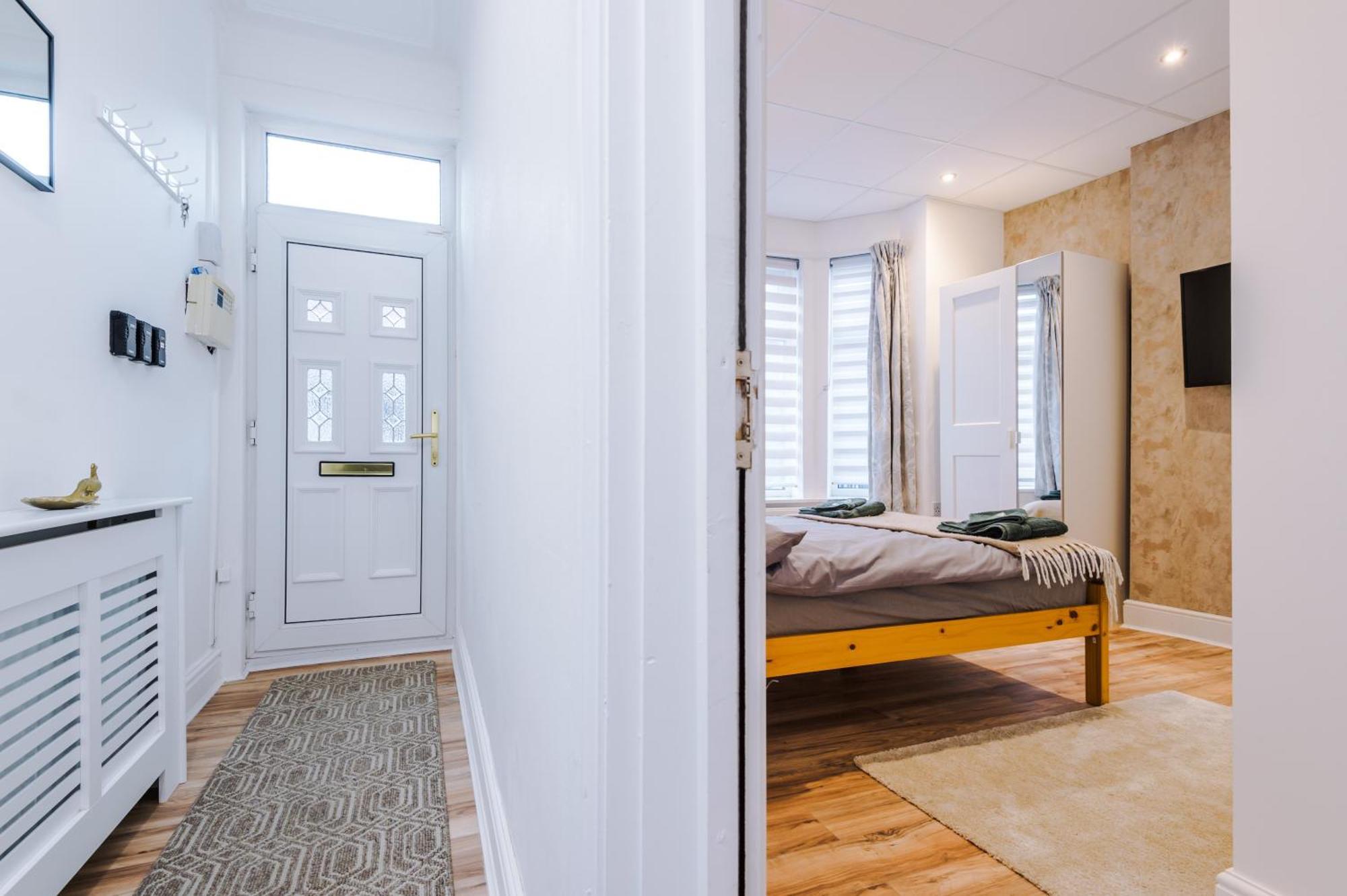 4 Bedroom Victorian House Manchester Buitenkant foto