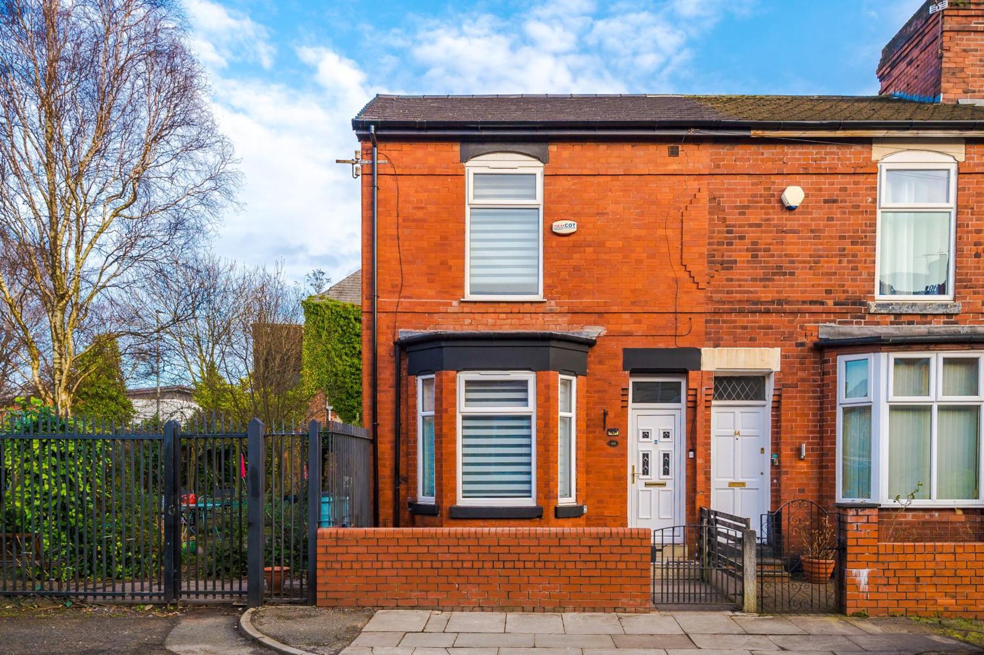 4 Bedroom Victorian House Manchester Buitenkant foto