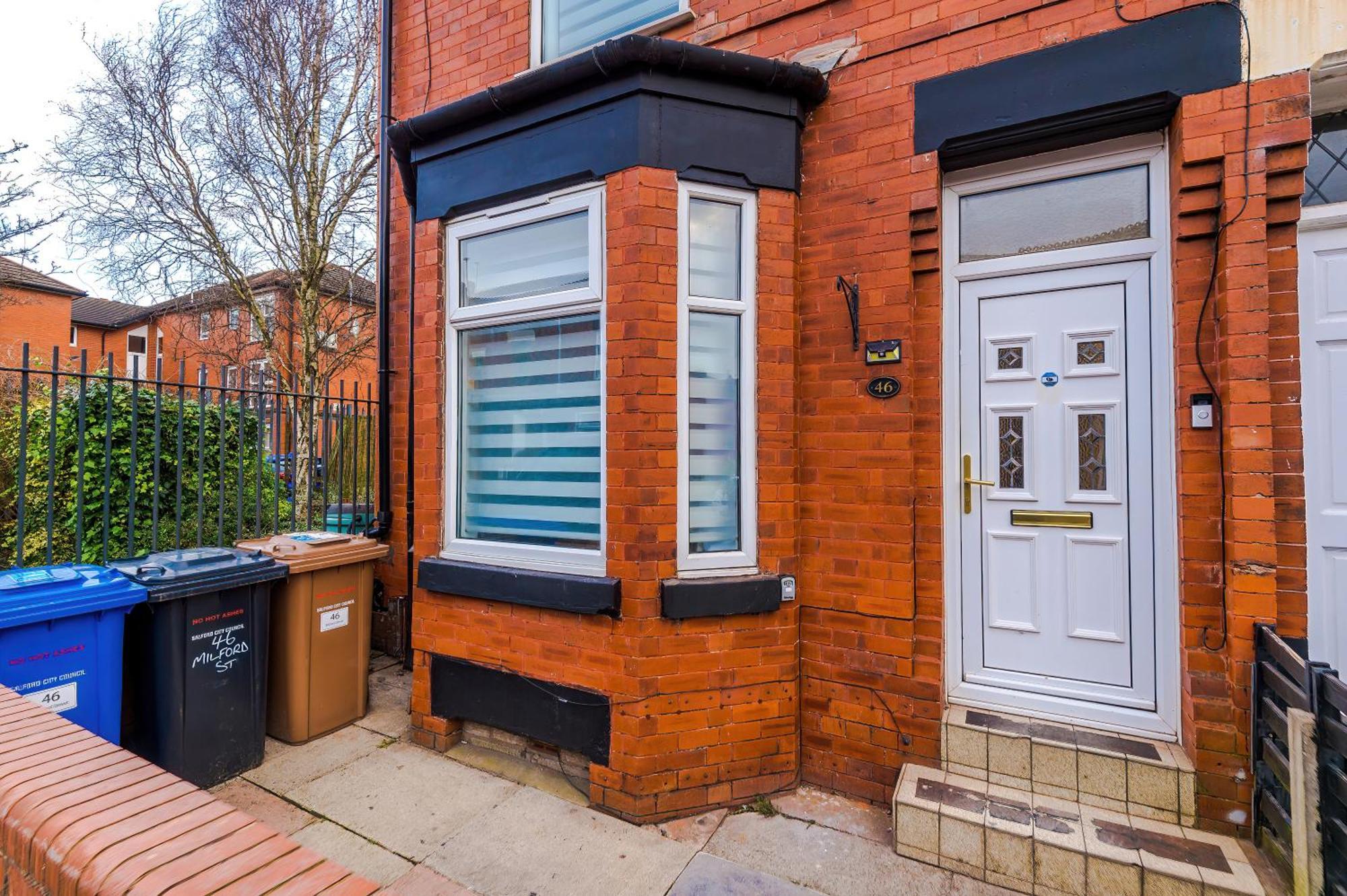 4 Bedroom Victorian House Manchester Buitenkant foto