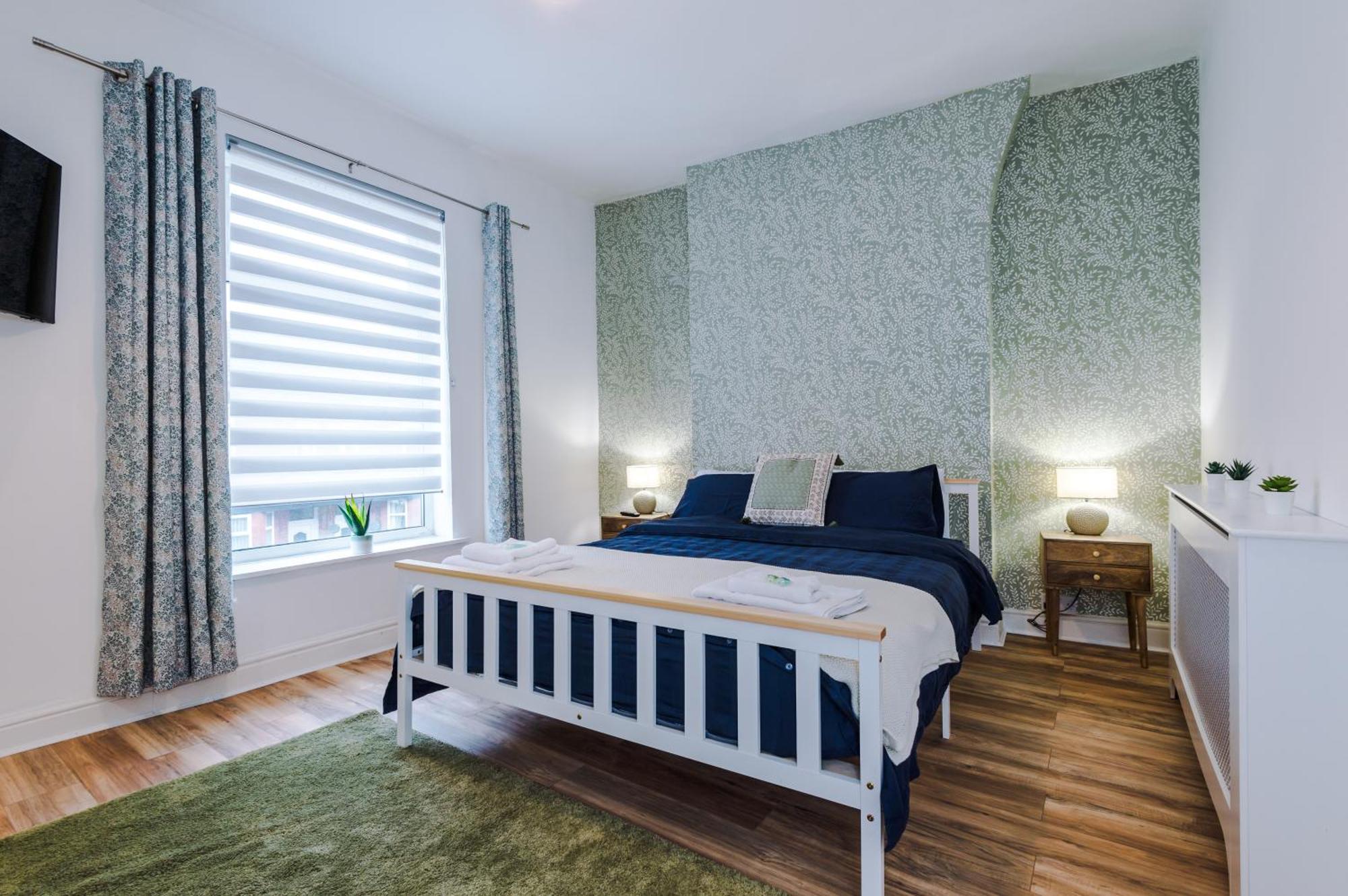 4 Bedroom Victorian House Manchester Buitenkant foto