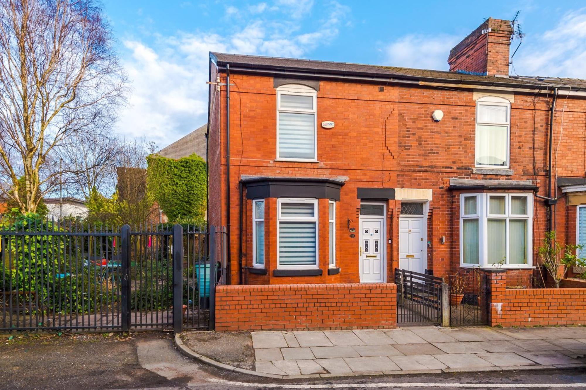 4 Bedroom Victorian House Manchester Buitenkant foto
